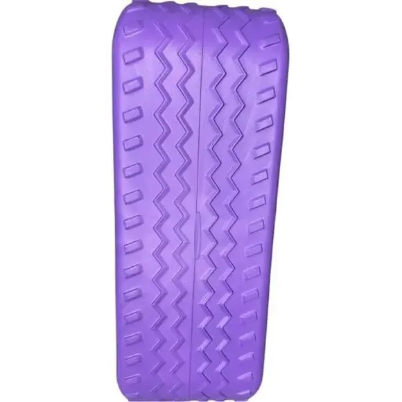 NEW EVA Waterproof Tote Bag Purple - Picture 4 of 4